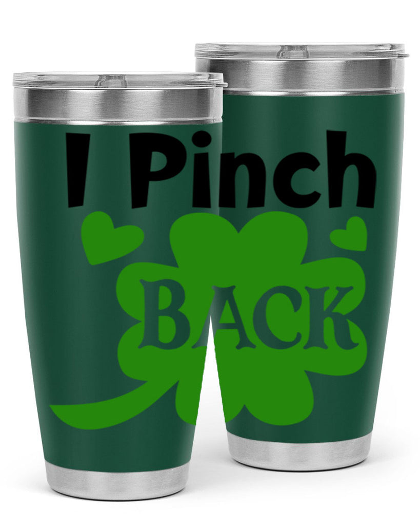 I Pinch Back Style 158#- St Patricks Day- Tumbler