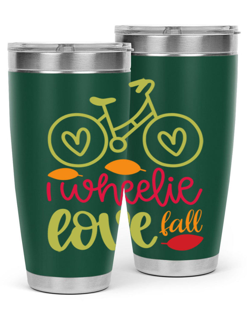 I Wheelie Love Fall 342#- fall- Tumbler