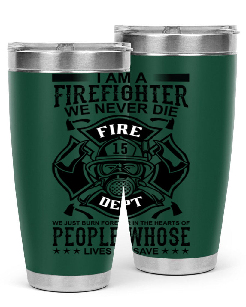I am a Style 62#- fire fighter- tumbler