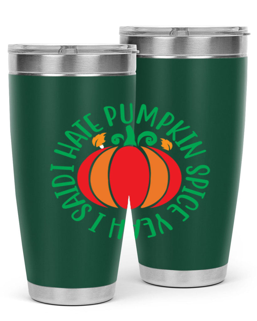 Ihatepumpkinspiceyeah 343#- fall- Tumbler