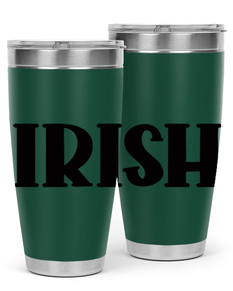 Irish Style 77#- St Patricks Day- Tumbler