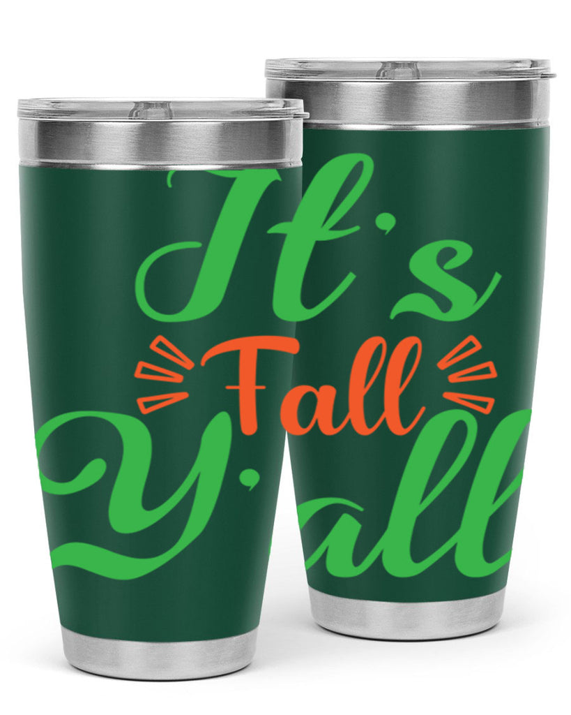 It s Fall Y All 367#- fall- Tumbler