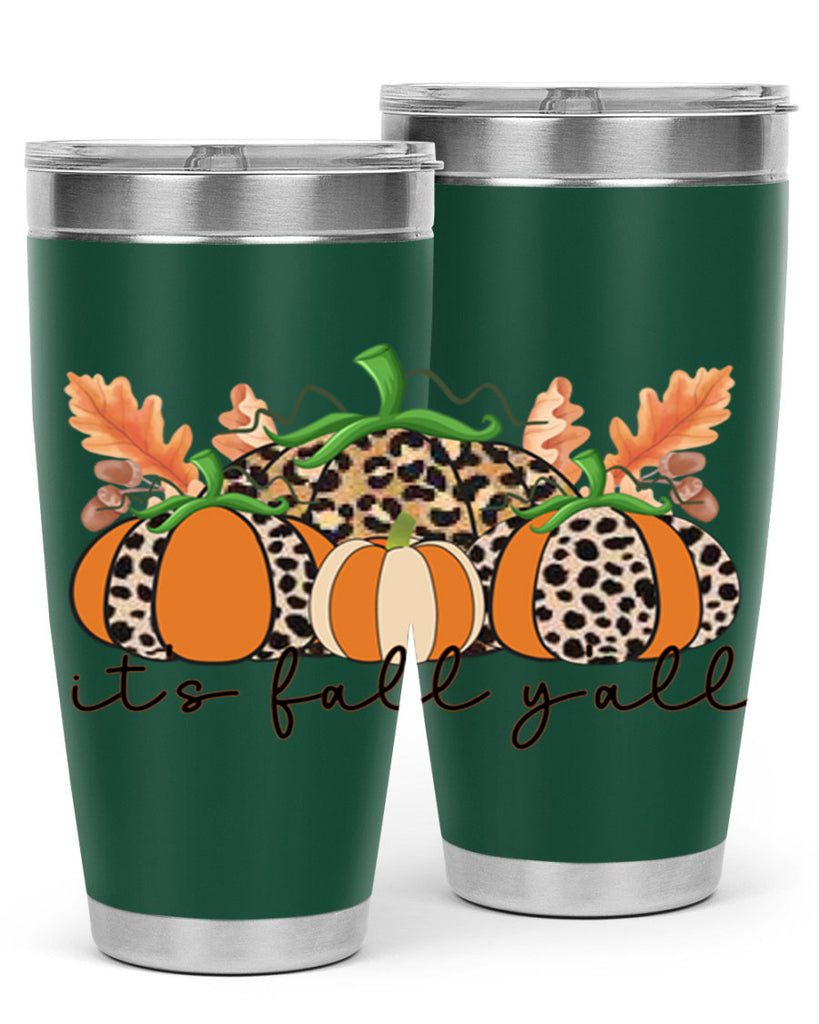 Its FALL Yall 372#- fall- Tumbler