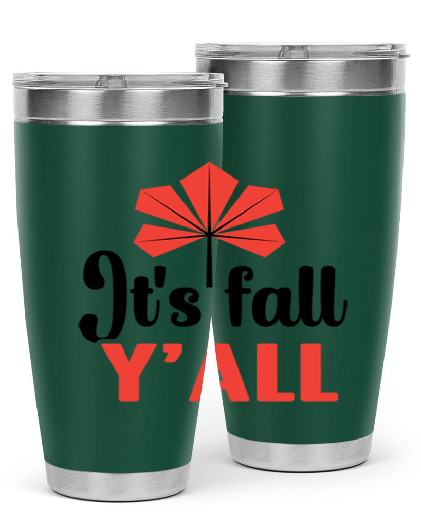 Its fall yall 373#- fall- Tumbler