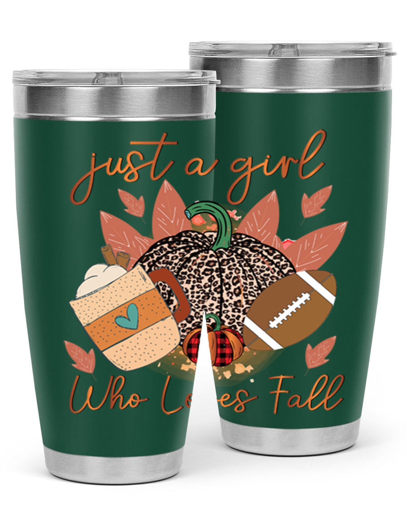 Just A Girl Who Loves Fall 384#- fall- Tumbler