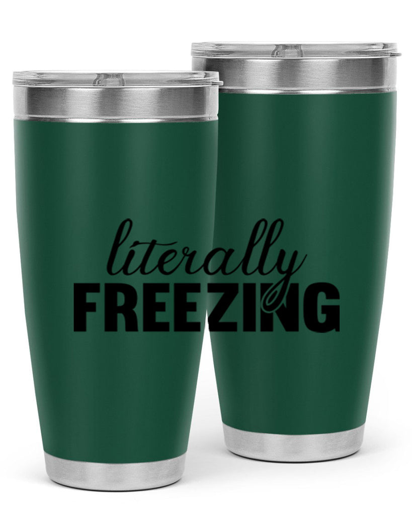 Literally Freezing 304#- winter- Tumbler