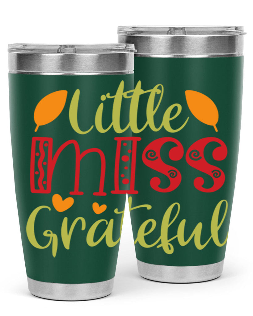 Little Miss Grateful 405#- fall- Tumbler
