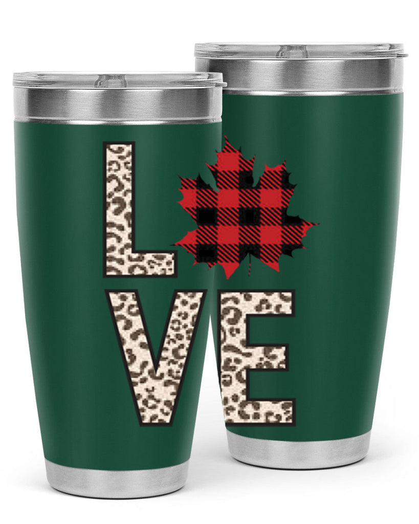 Love 414#- fall- Tumbler