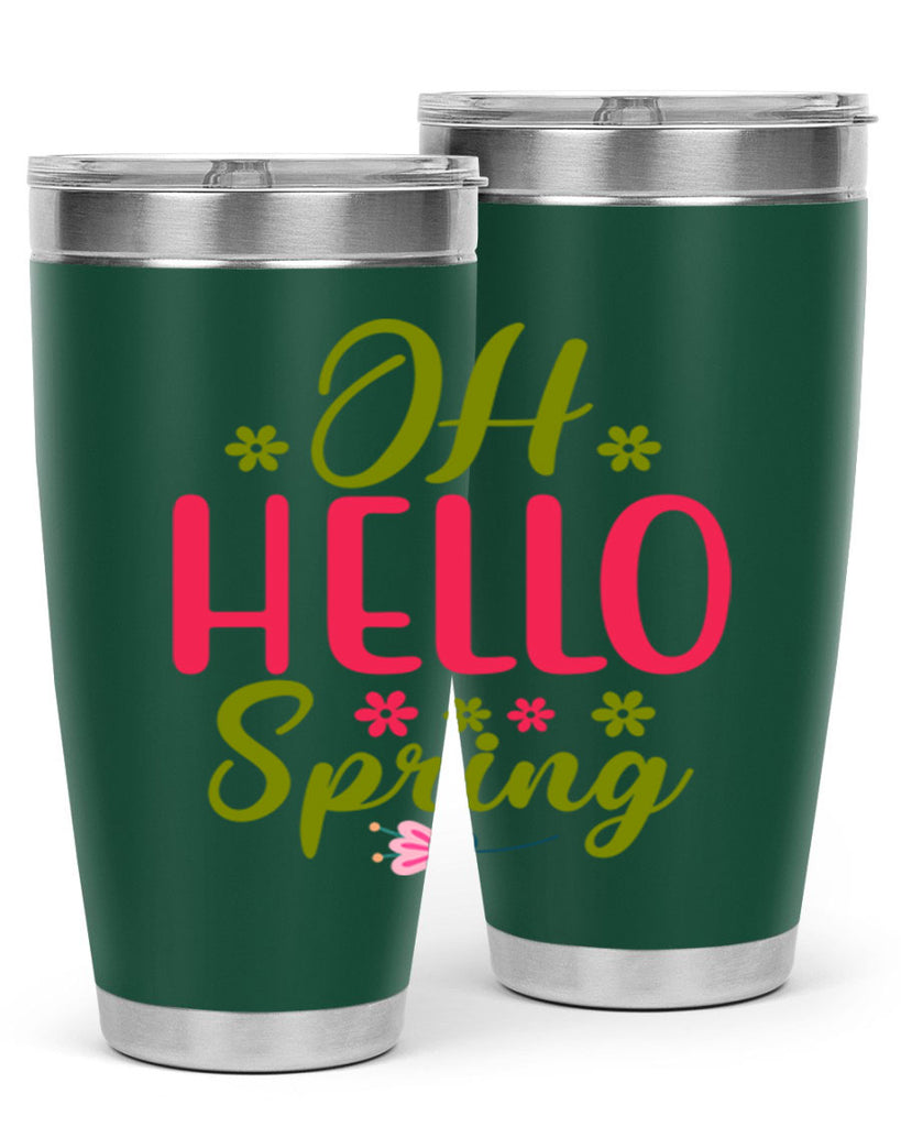 Oh Hello Spring 360#- spring- Tumbler