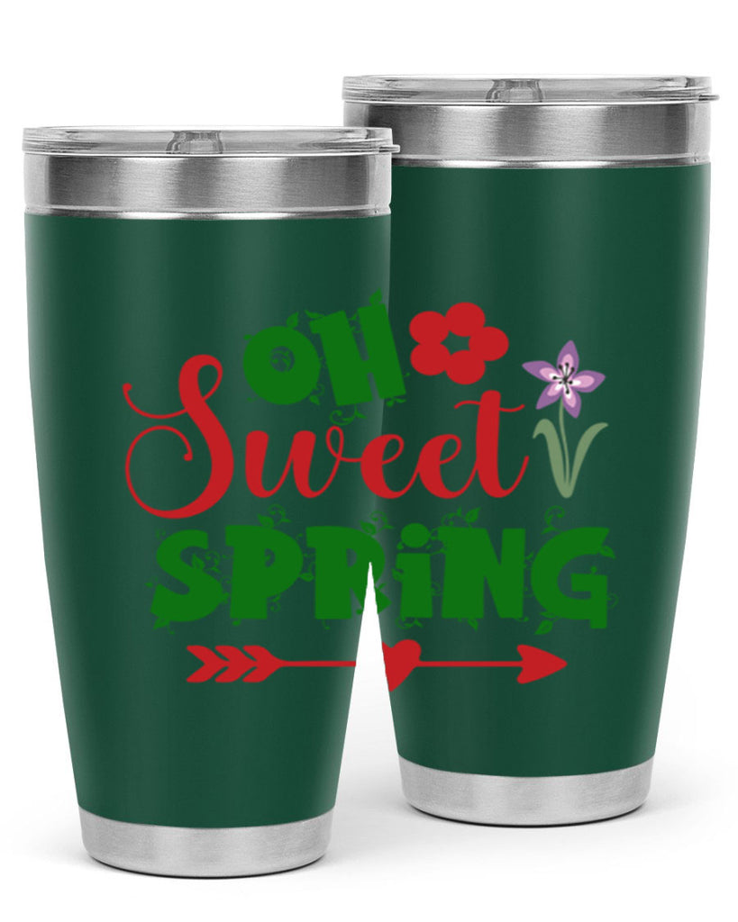 Oh Sweet Spring 385#- spring- Tumbler