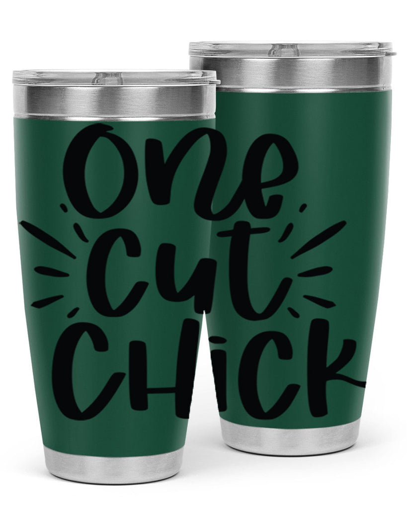 One cut chick  388#- spring- Tumbler