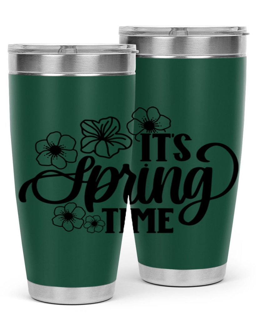 PNG_It's Spring Time394#- spring- Tumbler