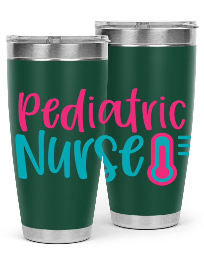 Pediatric Nurse Style Style 61#- nurse- tumbler