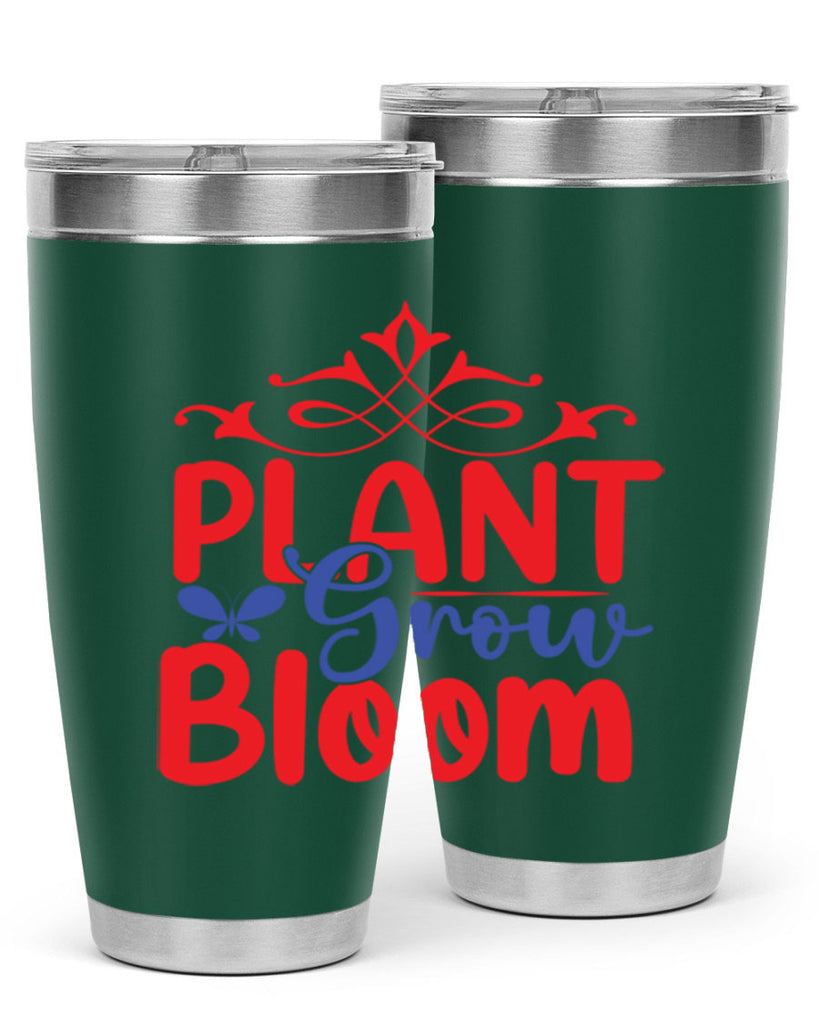 Plant Grow Bloom 392#- spring- Tumbler