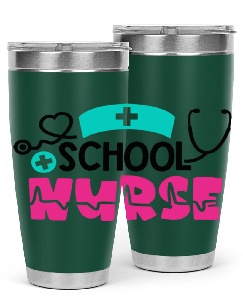 School Nurse Style Style 50#- nurse- tumbler