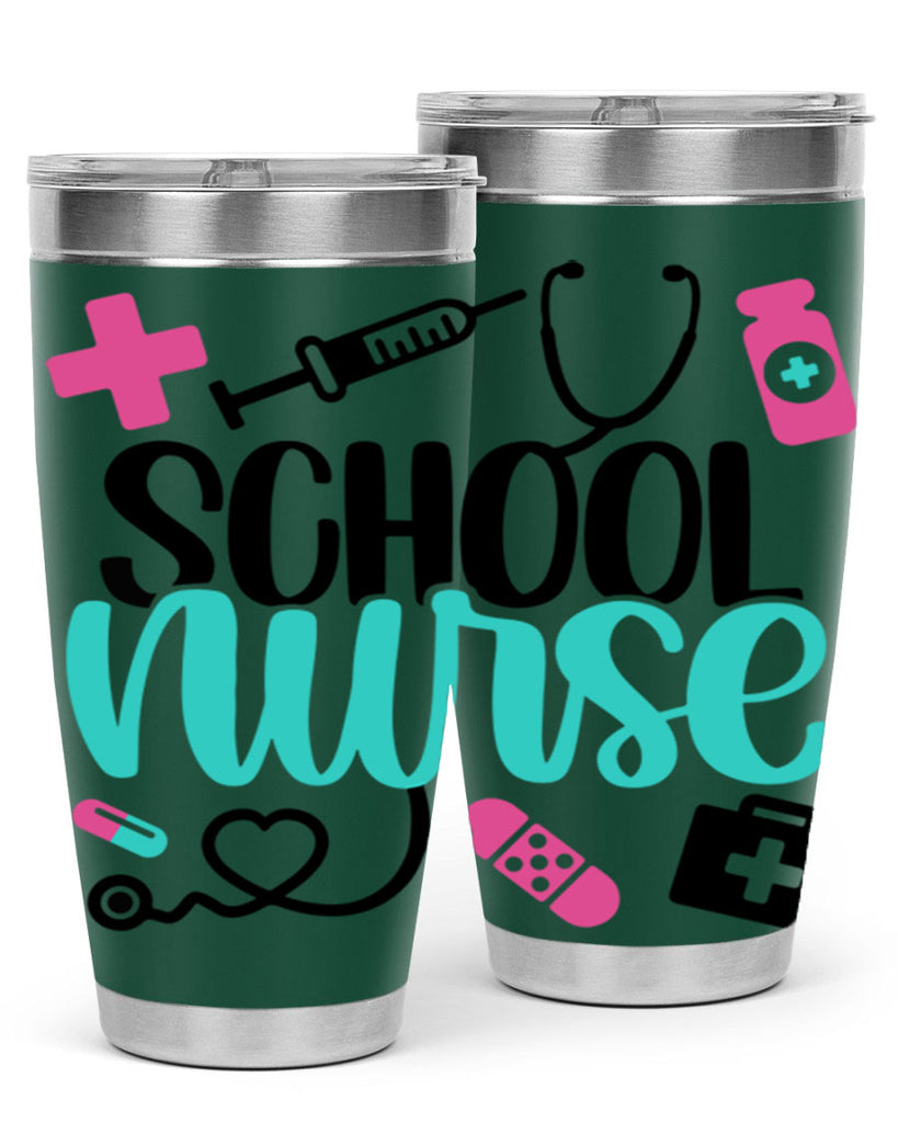 School Nurse Style Style 51#- nurse- tumbler