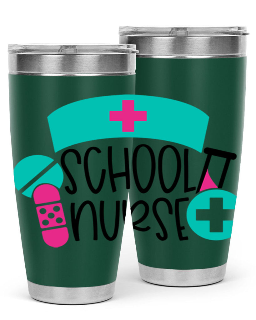 School Nurse Style Style 52#- nurse- tumbler