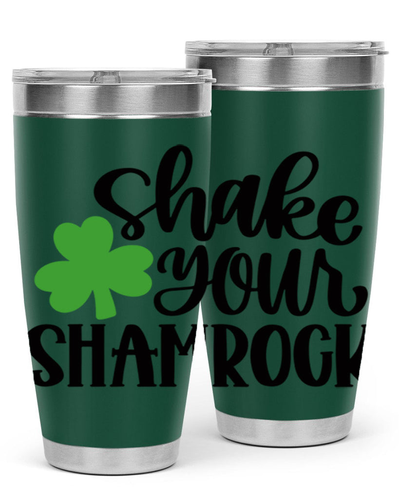 Shake Your Shamrock Style 33#- St Patricks Day- Tumbler