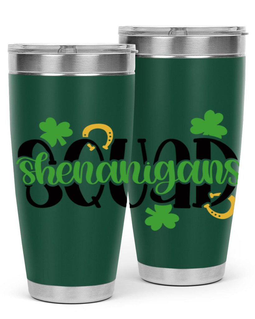 Shenanigans Squad Style 31#- St Patricks Day- Tumbler