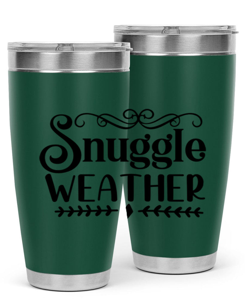 Snuggle Weather 387#- winter- Tumbler