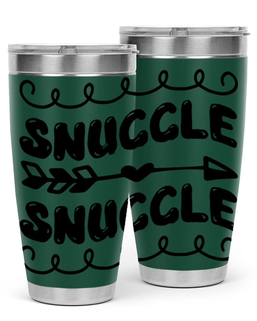 Snuggle Weather 391#- winter- Tumbler