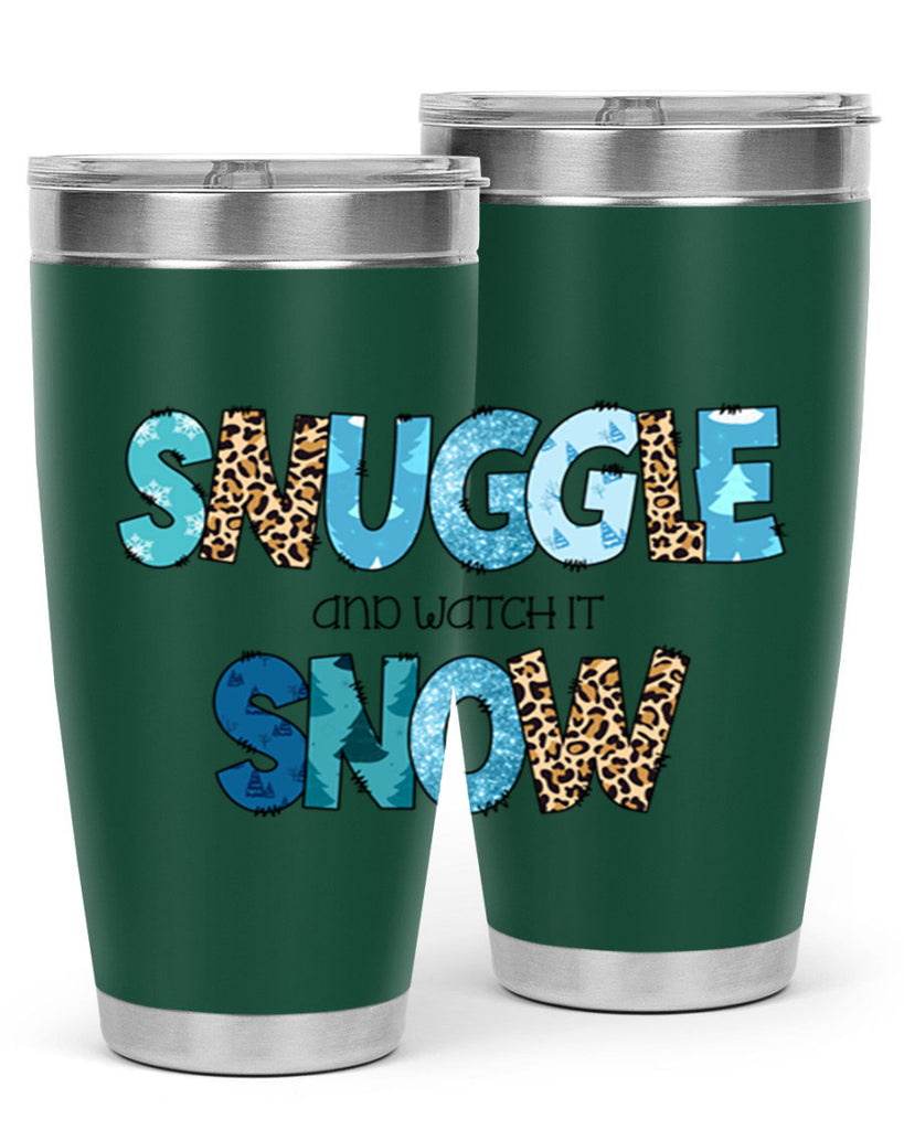 Snuggle and watch it snow 392#- winter- Tumbler