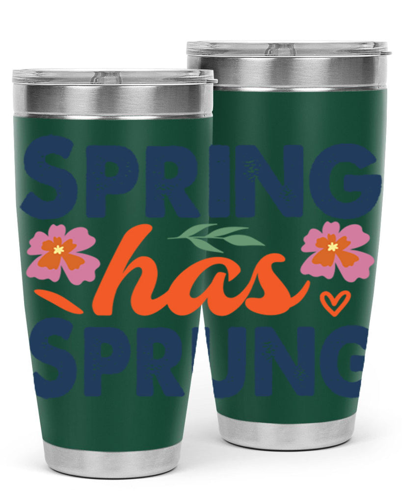 Spring Has Sprung  494#- spring- Tumbler