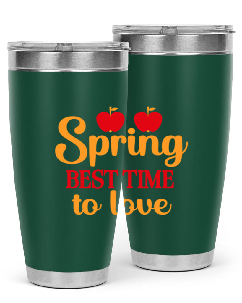 Spring best time to love 412#- spring- Tumbler