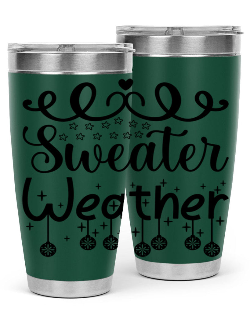 Sweater Weather 400#- winter- Tumbler