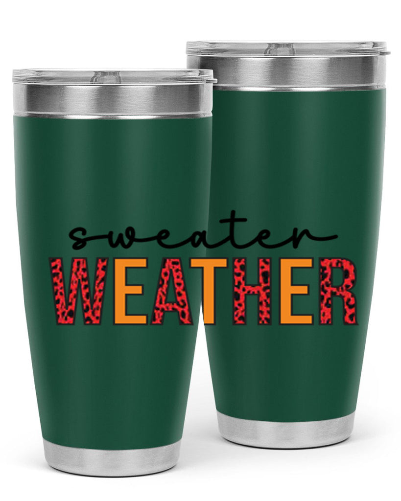 Sweater Weather 587#- fall- Tumbler