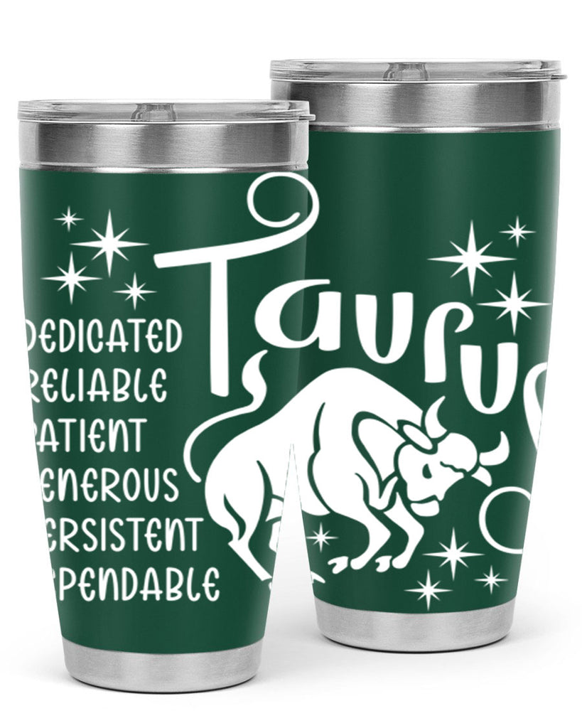 Taurus 491#- zodiac- Tumbler
