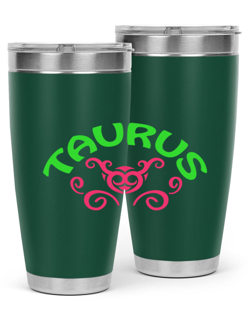 Taurus 493#- zodiac- Tumbler