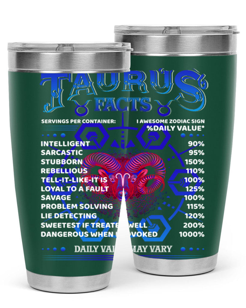 Taurus 496#- zodiac- Tumbler