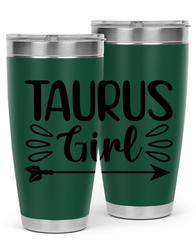 Taurus girl 500#- zodiac- Tumbler