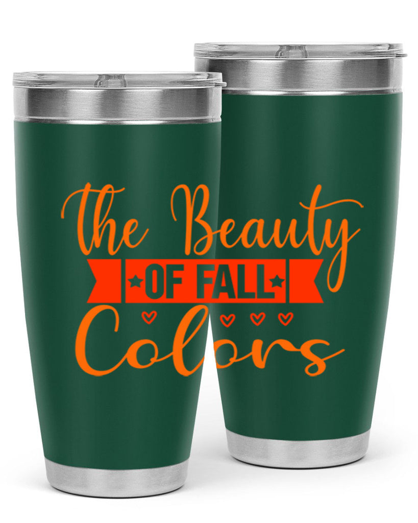 The Beauty Of Fall Colors Design 611#- fall- Tumbler