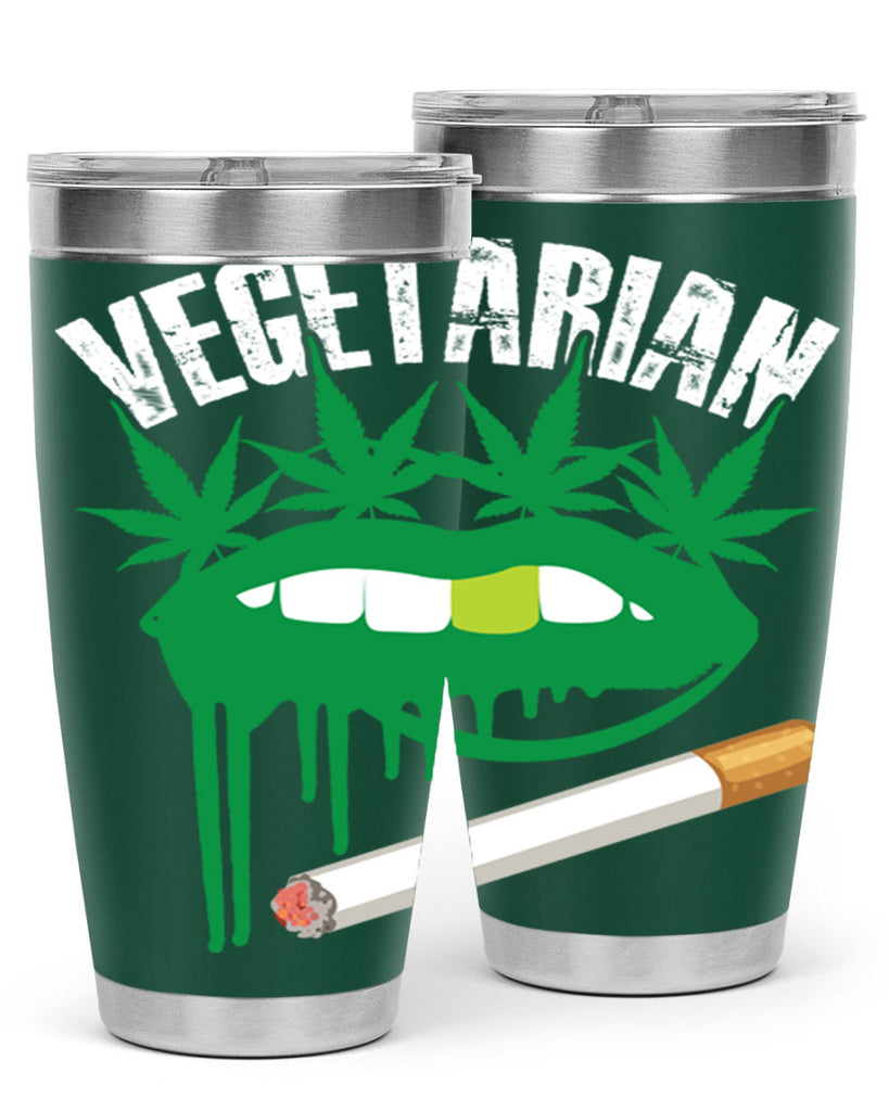 Vegetarian 270#- marijuana- Tumbler
