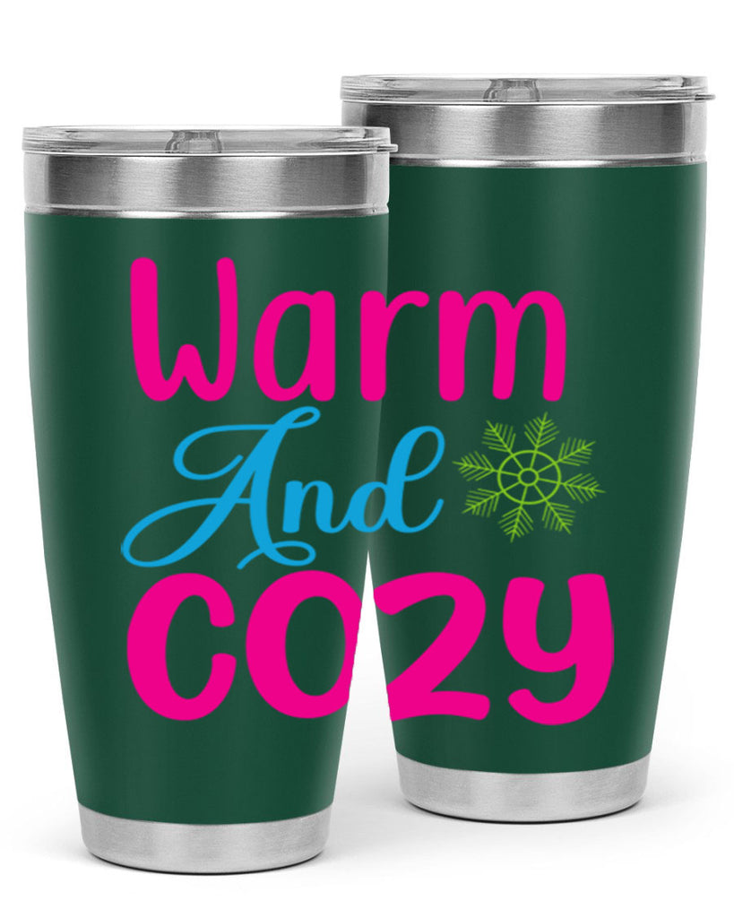 Warm And Cozy 446#- winter- Tumbler