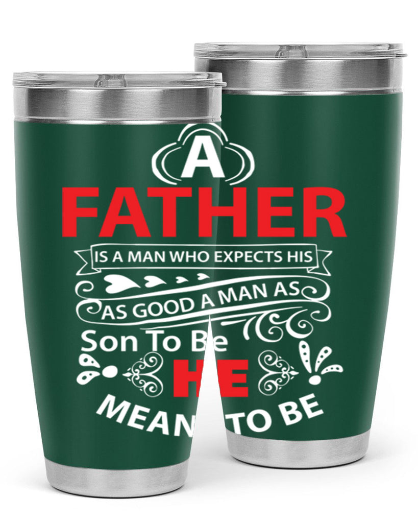 a father 247#- fathers day- Tumbler