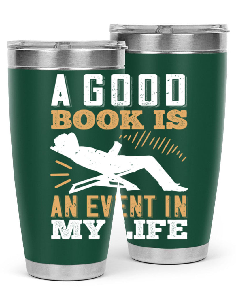 a good book is an event in my life 78#- reading- Tumbler