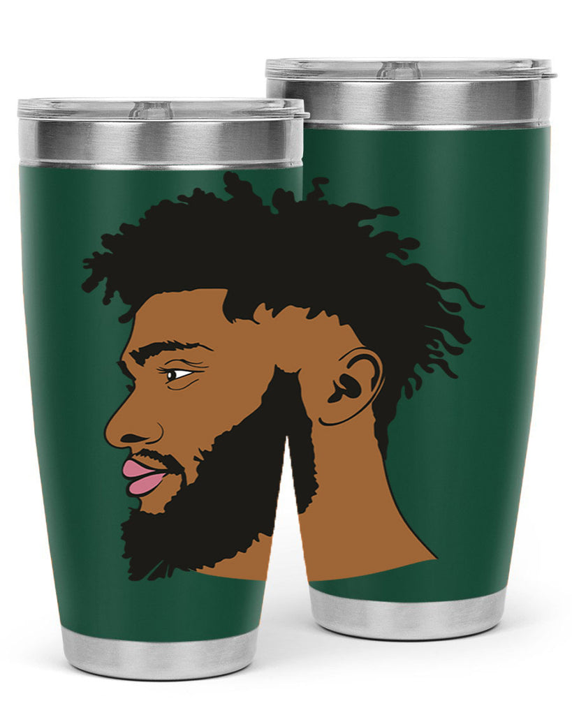 black man style 3#- black men - boys- tumbler
