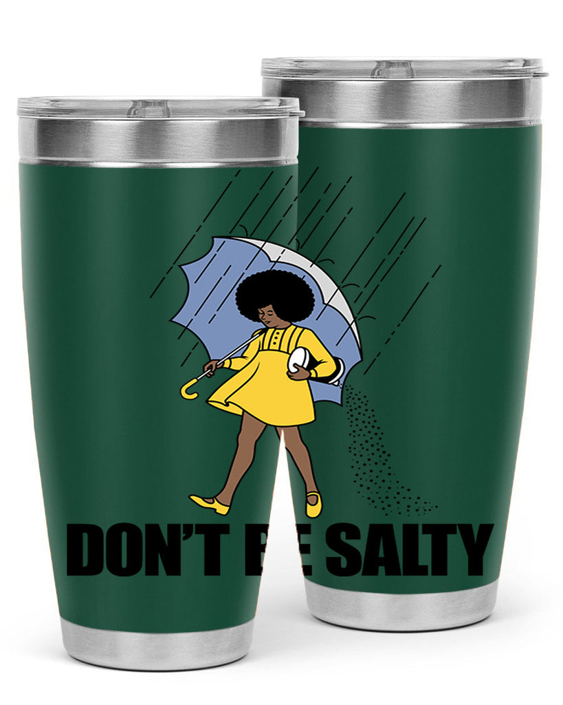 dont be salty 169#- black words phrases- Cotton Tank