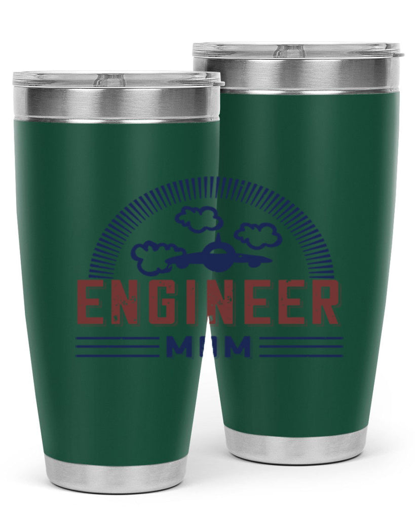 engineer mom Style 64#- engineer- tumbler