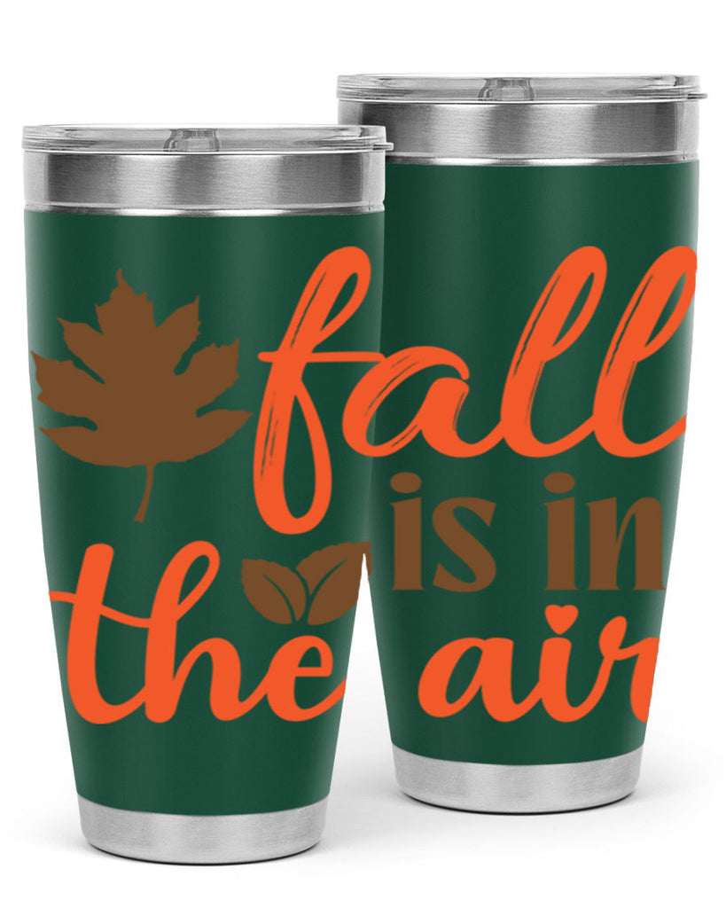 fall is in the air 115#- fall- Tumbler