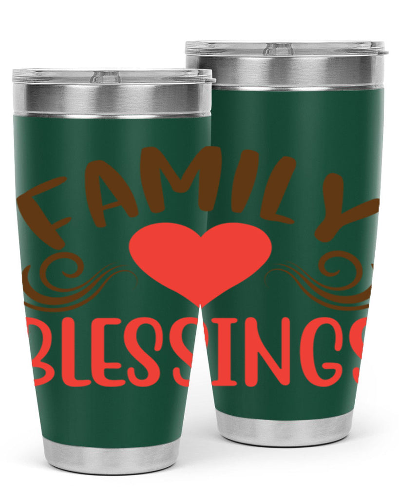 family blessings 169#- fall- Tumbler