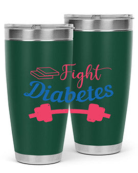 fight diabetes Style 38#- diabetes- Tumbler