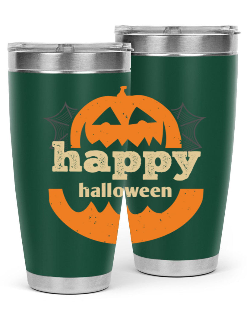 happy halloween 153#- halloween- Tumbler