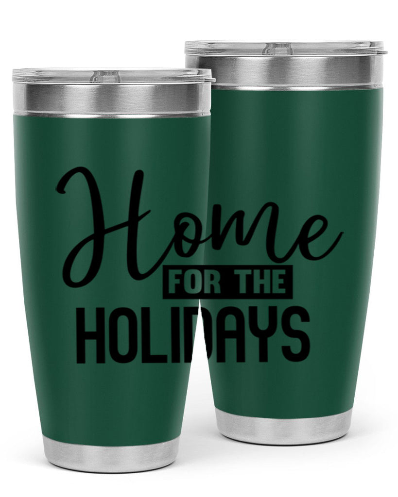 home for the holidays 194#- winter- Tumbler