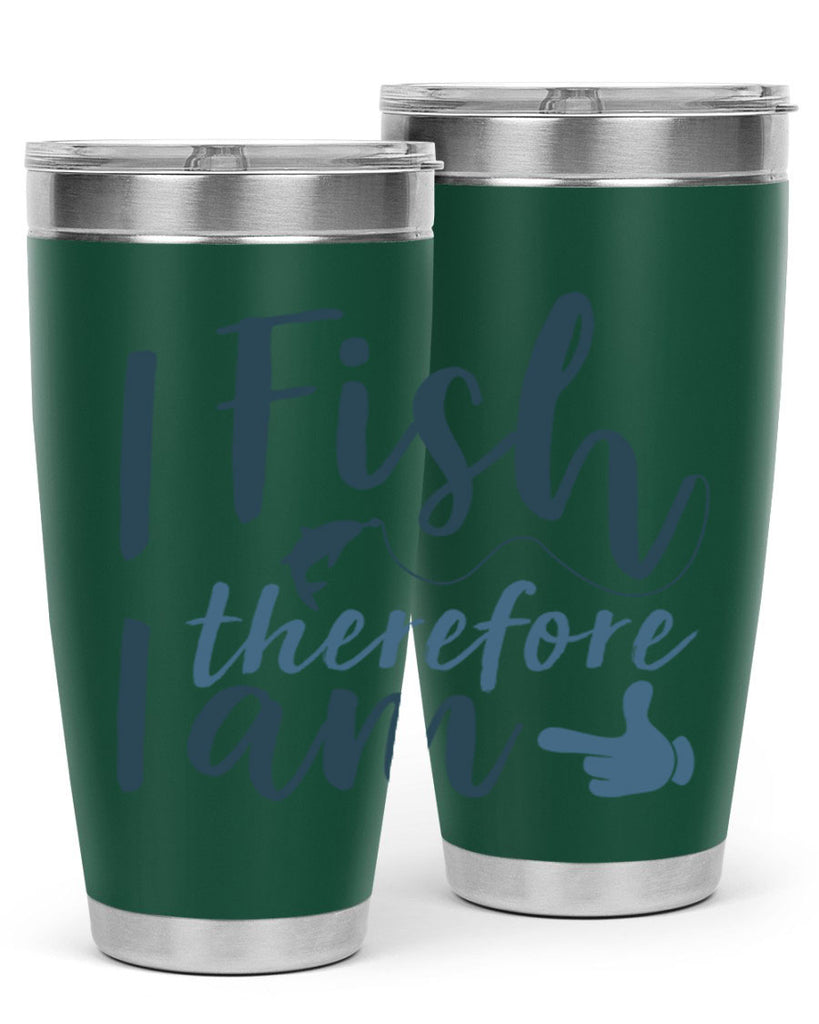 i fish 111#- fishing- Tumbler