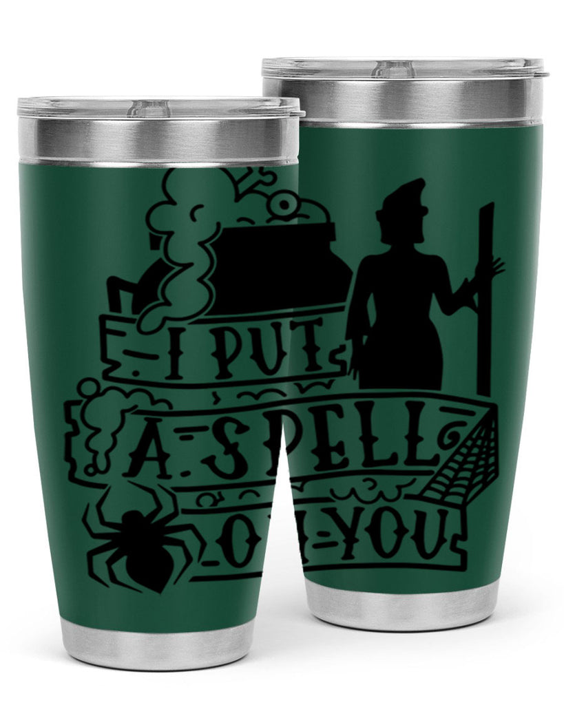 i put a spell on you 55#- halloween- Tumbler