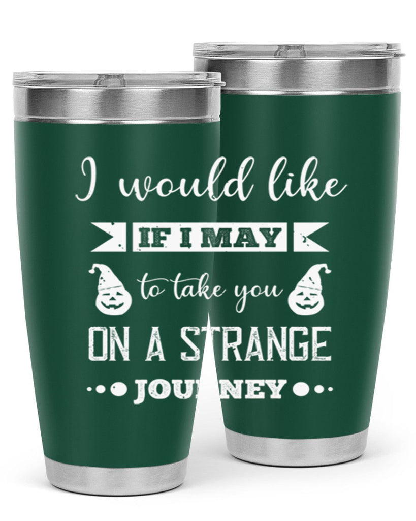 i would like if i may to take 148#- halloween- Tumbler